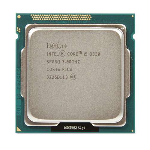 Intel Core i5-3330 Quad-Core Processor 3.0 Ghz 6 MB Cache LGA 11