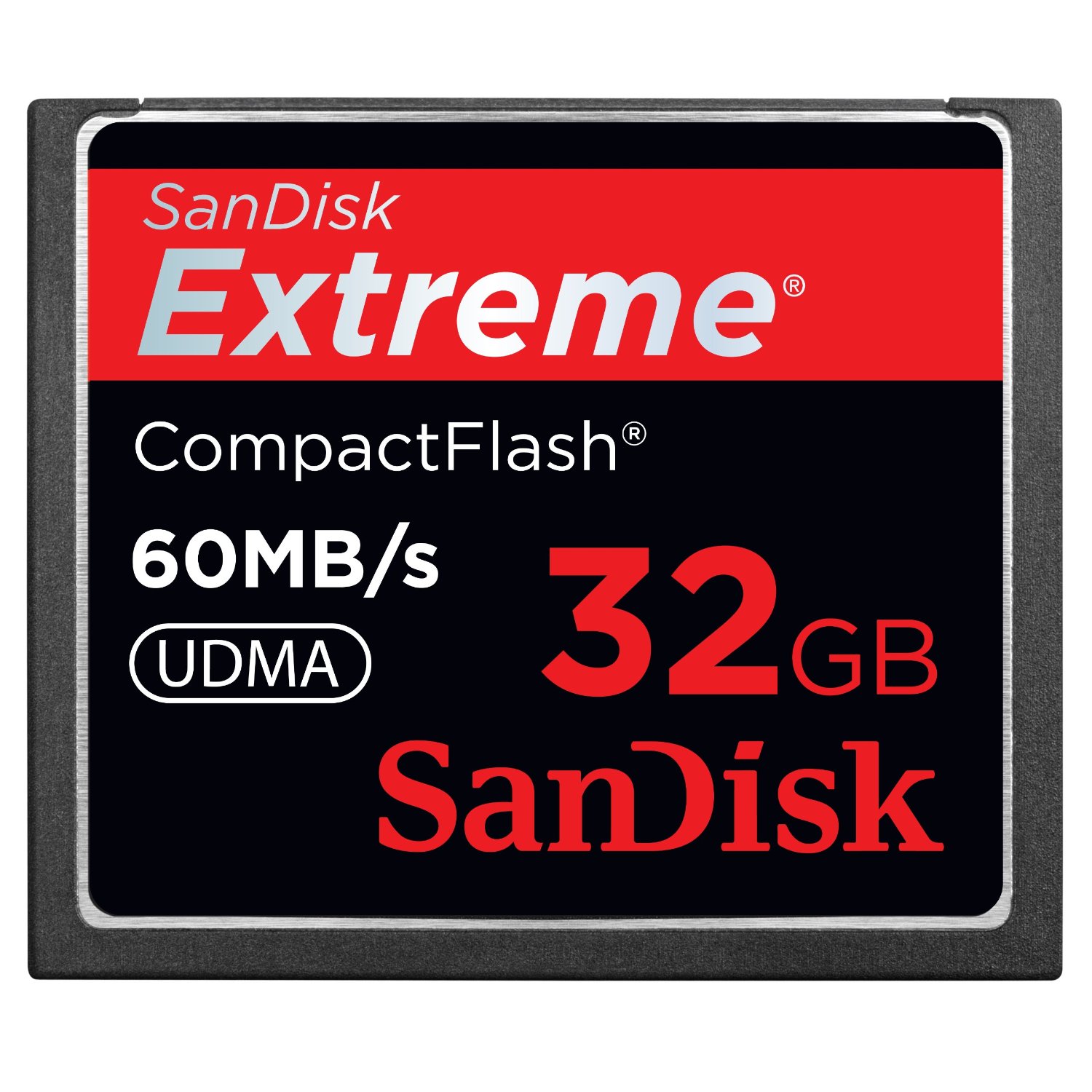 SanDisk Extreme - Flash memory card - 32 GB - 400x - CompactFlas