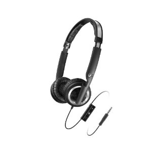 Sennheiser PX 200-II i Lightweight Supra-Aural Headphones with 3