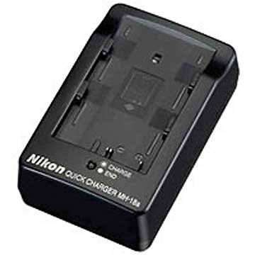 Nikon MH-18a Quick Battery Charger for the EN-EL3e Battery compa