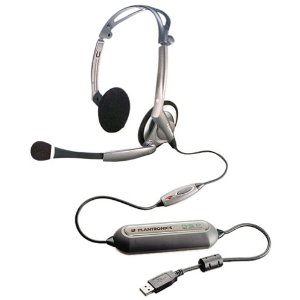 Plantronics DSP-400 Digitally-Enhanced USB Foldable Stereo Heads