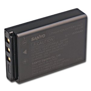 Sanyo DB-L50AU Lithium-Ion Battery for HD1000 Camcorder