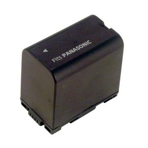 Hi-Capacity Camcorder Battery for: Panasonic AG-DVX100