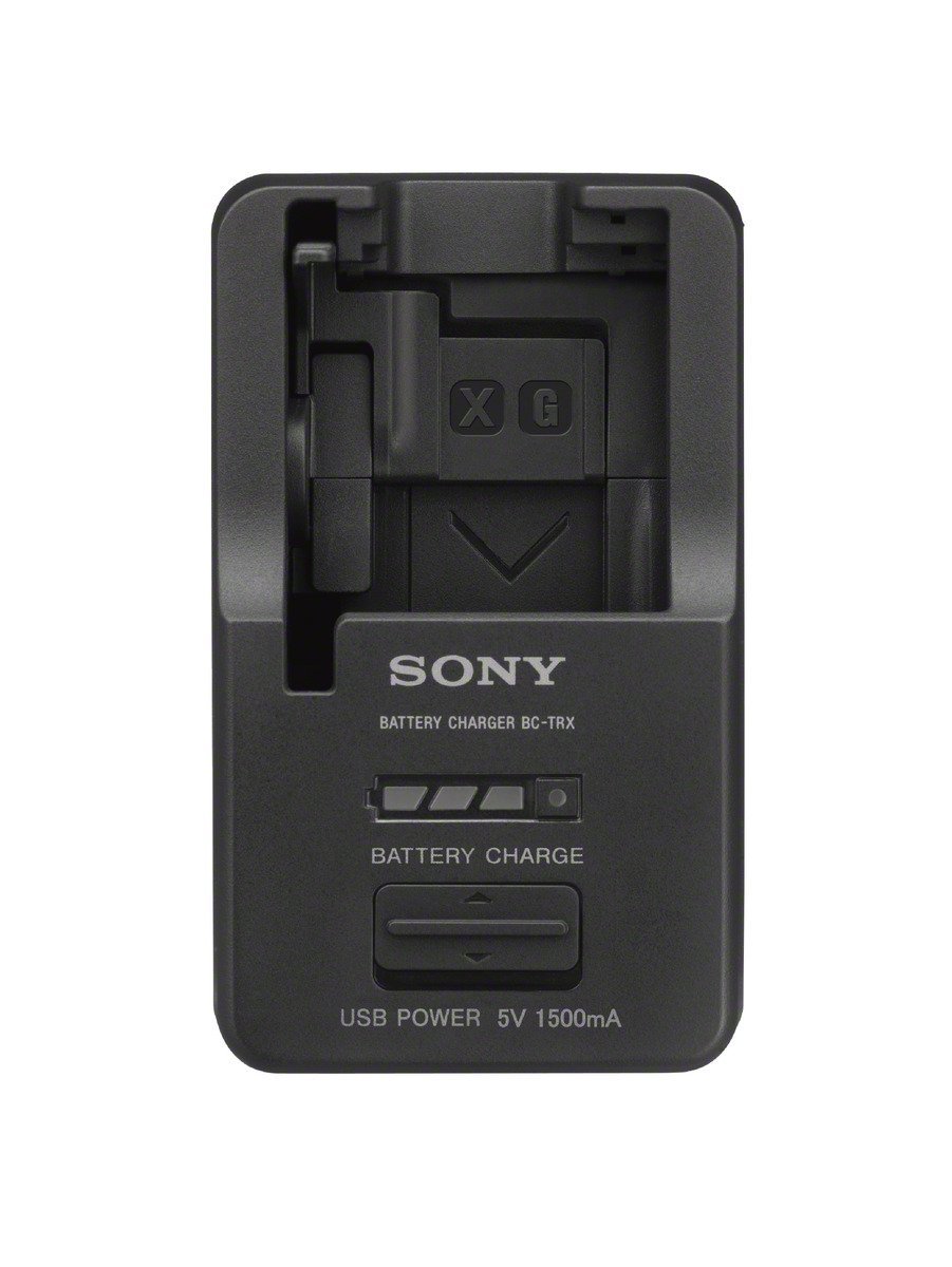 Sony BCTRX Battery Charger for X/G/N/D/T/R and K Series Batterie