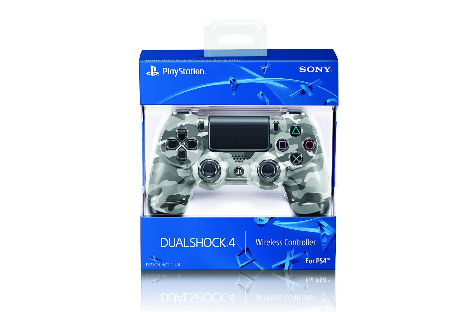 DualShock 4 Wireless Controller for PlayStation 4 - Urban Camouf