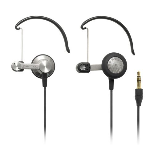 Audio-Technica ATH-EC700Ti ear-bud/clip-on hybrid headphones