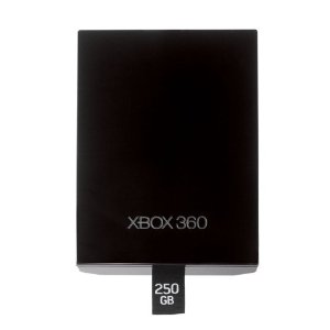 Xbox 360 250 GB de disco duro de la versión Slim