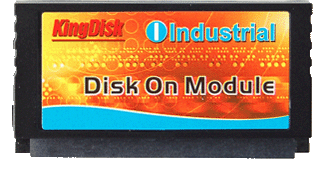 8GB PATA Flash Disk on Module FDM DOM w/ 40-pin IDE connector